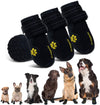 Pawz Waterproof Dog Boots - Large - Black