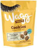 Wagg With Peanut Butter & Banana Cookies Treats For Dogs