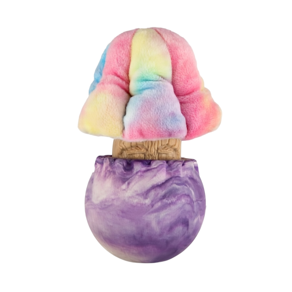 Gigwi Magical Plants Bright Mushroom Dog Toy