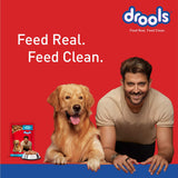 Drools Real Chicken and Chicken Liver Chunks in Gravy Adult Dog Food