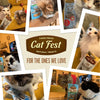 Cat Fest Farm Fresh Pillows with Chicken Creme Natural Cat Treats
