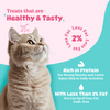 Basil Tuna & Chicken Purrfect Dental Sticks Treat For Cat