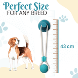 Basil Vacuum Suction Cup With Rope And Chew Ball Dog Toy