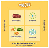 Moochie Digestive Care With Chicken & Liver Pouch For Dogs