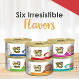 Fancy Feast Tender Chicken Feast Tin Pack Of 5 + 1 Free Tin - 510 G