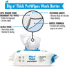 Petkin Petwipes Mega Value Pack For Dogs & Cats