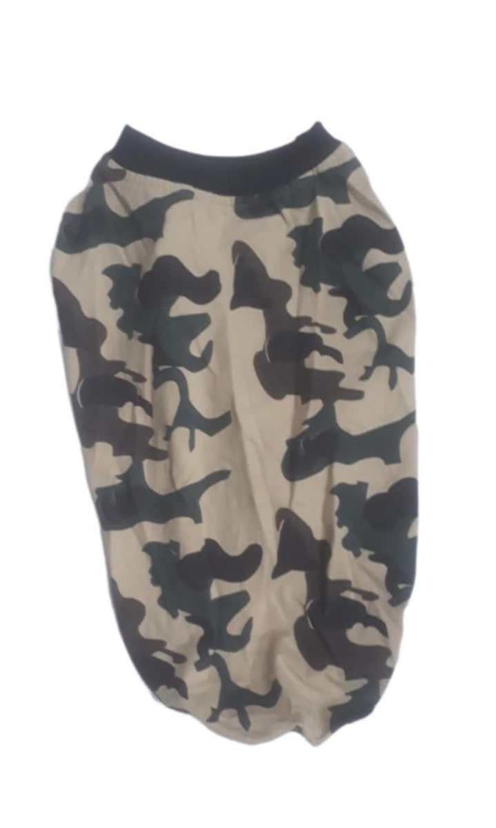 Kennel Imported Army Round Neck T-Shirt