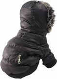 Pawz Dog Coat With Built In Harness