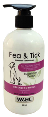 Wahl Flea & Tick Eucalyptus Cedar Concentrate Shampoo