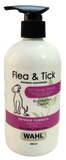 Wahl Flea & Tick Eucalyptus Cedar Concentrate Shampoo