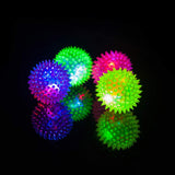 Light-Up Spike Bounce Ball