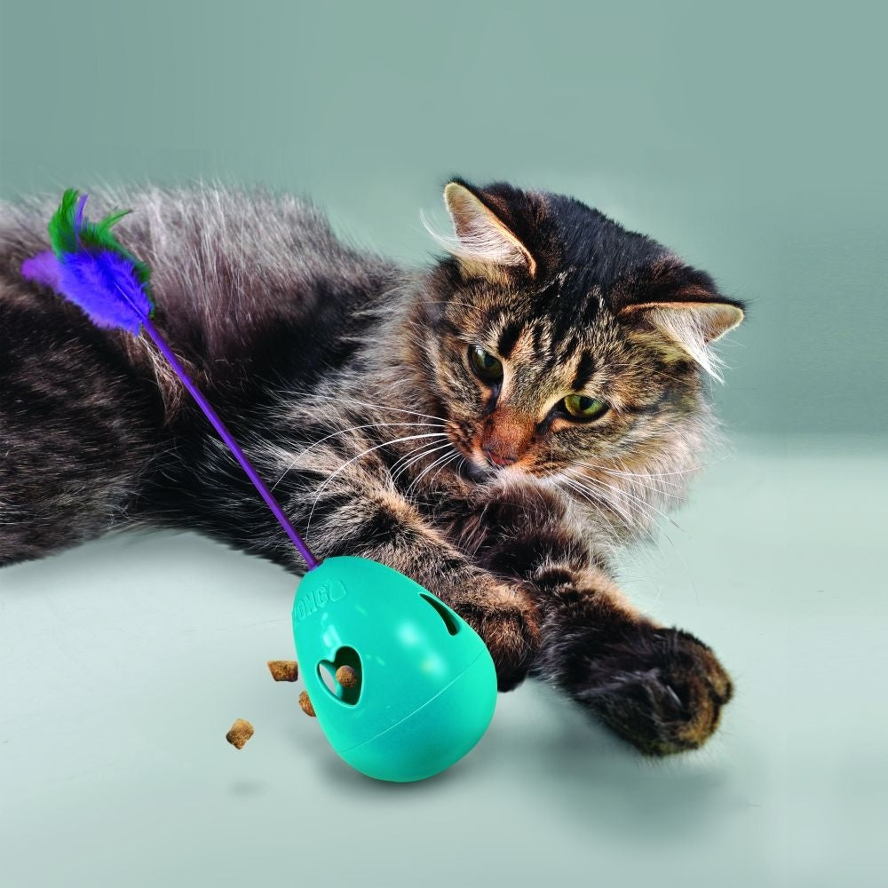 Kong 'Infused' Tippin Treat & Catnip Toy