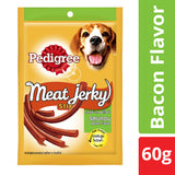 Pedigree Meat Jerky Stix Bacon Flavor Pack of 24