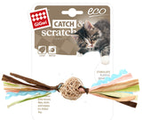 Gigwi Ecoline Catch & Scratch With Rattle Wood Rattan Paper