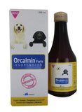 TTK Orcalmin Forte Suspension Delicious Irresistible Flavor Organic Calcium, Phosphorus Supplement Fortified with Vitamins & Minerals For Dog