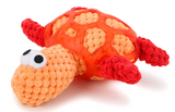 Basil Tortoise With TPR Soft Plush Chew Toy