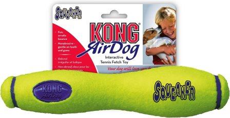 Kong Air Squeaker Stick With Rope Dog Toy