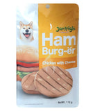 Jerhigh Ham Burger Chicken with Cheese