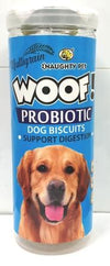 Naughty Pet Woof Probiotic Vegetarian Multigrain Biscuit