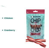 Chip Chop Dental Twist Chicken & Cranberry Flavour Dog Treat