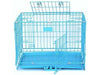 Smarty Pet Wire Cage - Blue (18 Inch)