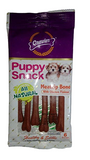 Gnawlers 'Meat Zip' Bone Puppy Snack