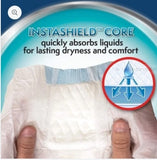 Simple Solution Disposable Diapers - Medium - 12 Pcs