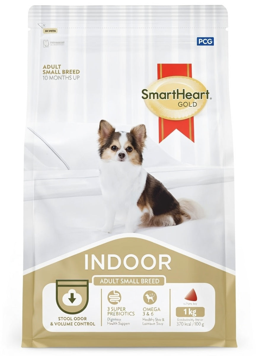 Smart Heart Gold Indoor Small Breed Adult Dog Dry Food