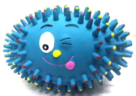 Super The Night Owl Wink Rugby Ball Latex Toy