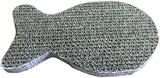 Smarty Pet Fish Shape Cat Scratcher Board