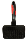 Smarty Pet Self Cleaning Brush With Push Button Medium