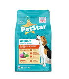 Petstar Chicken & Wheat Adult All Breed Dog Dry Food