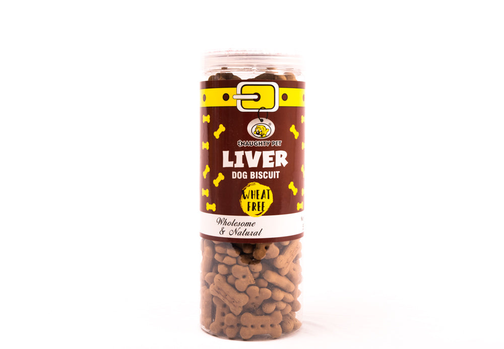 Naughty Pet 'Liver Biscuits'