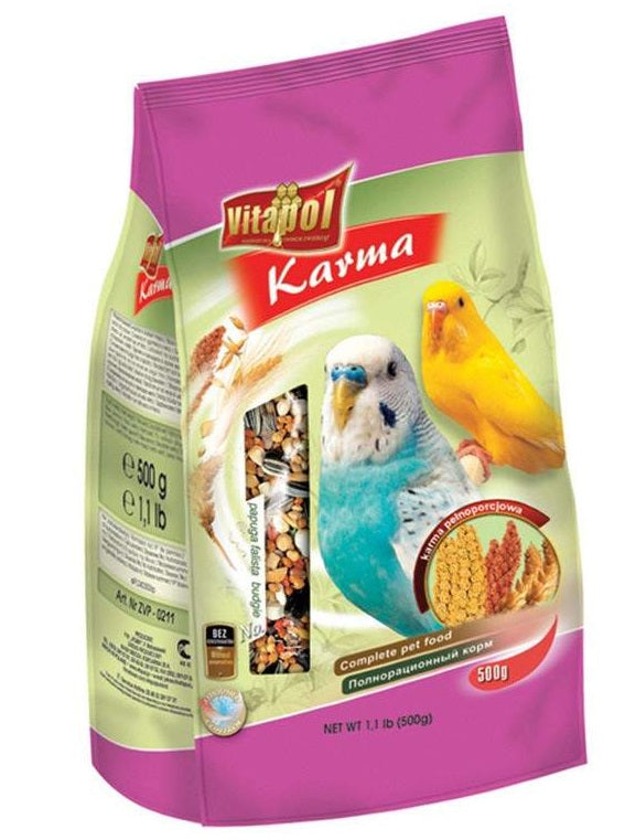 Vitapol Karma Complete Food for Budgies