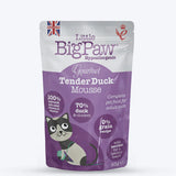 Little Big Paw Gourmet Tender Duck Mousse Cat Pouch