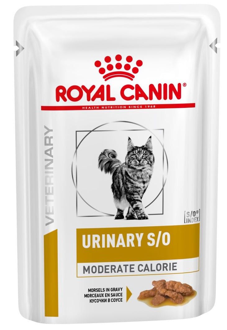 キャットフード  CANIN S/O-Kcal Control 2kg Royal Canin Urinary S/O Moderate Calorie Adult Cat Pouch – ShakeHands