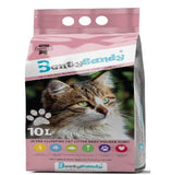 Benty Sandy Ultra Clumping Cat Litter Baby Powder Scented