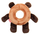 Gigwi Bear Plush Friendz With Foam Rubber Ring and Squeaker