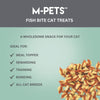 M-PETS : Fish Bite Cat Treats