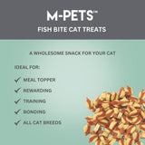 M-PETS : Fish Bite Cat Treats