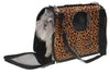 Travelling Carrier Bag Cheetah Print