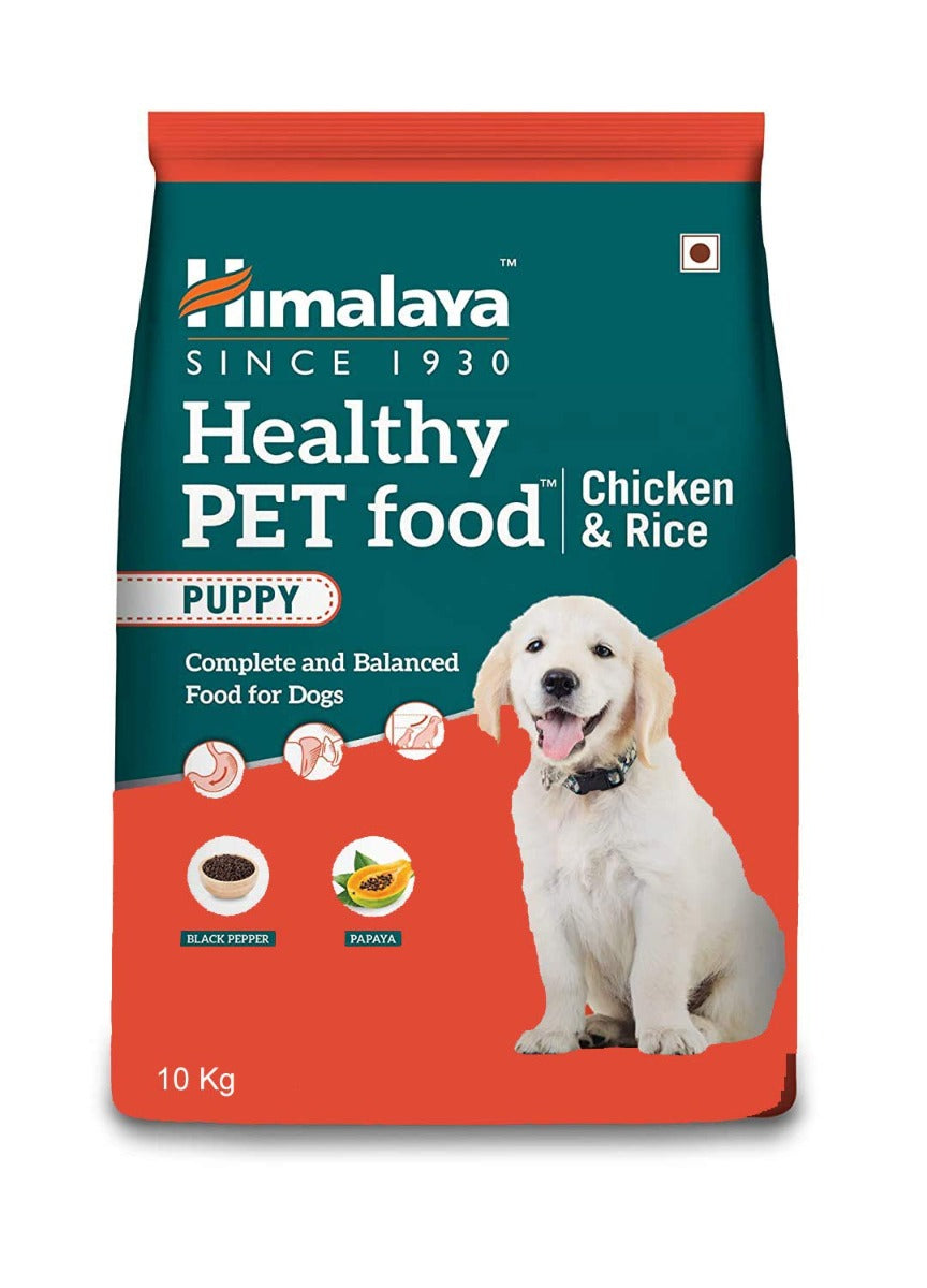 Himalaya Chicken & Rice Puppy Healthy Pet Food