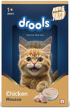 Drools Chicken Mousse Adult Cat Gravy Pouch Buy 5 Get 1 Free
