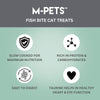 M-PETS : Fish Bite Cat Treats