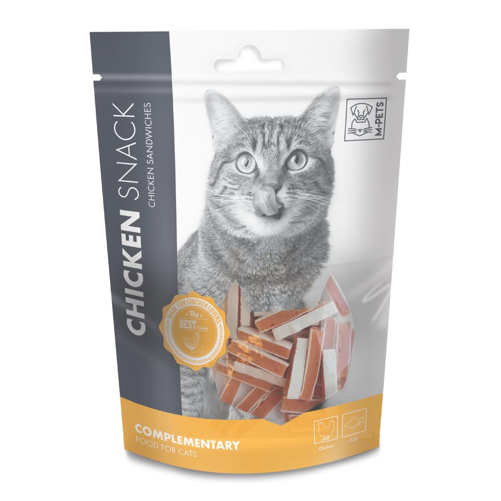M-PETS : Chicken Sandwiches Cat Treats