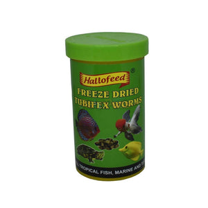 Hallo Feed Freeze Dried Tubiflex Worm