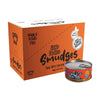 Smudges Tuna With Chicken And Carrot In Gravy Cat Tin