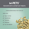 M-PETS : Fish Bite with Catnip Cat Treats