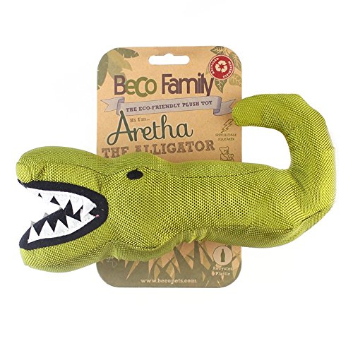 BecoPets - Aretha the Cuddly Alligator Soft Toy
