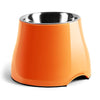 Smarty Pet Elevated Melamine & Stainless Steel Pet Bowls With Anti-Skid Base (Color May Vary)